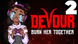 I GOT HER ANGRY!!! | Devour Gameplay - Part 2 [END?]