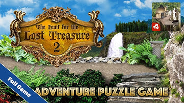 The hunt for the Lost Treasure 2 | Walkthrough | Full Game | Syntaxity | Ishigami