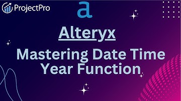 Mastering Alteryx