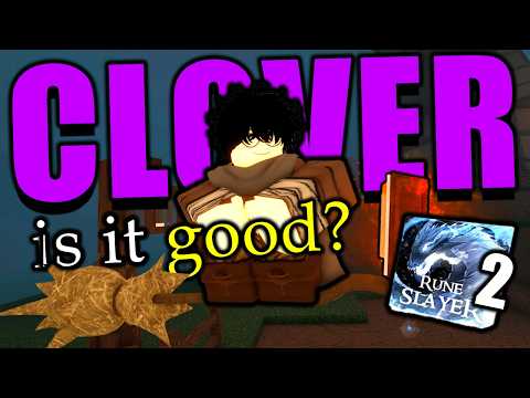 This NEW Black Clover RPG Might Be Rune Slayer 2... (Clover RPG)