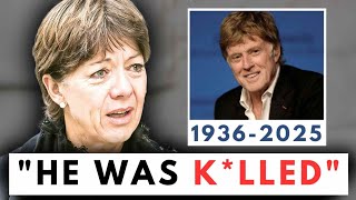 At 68, Robert Redford's Wife Finally Reveals His Tragic Death