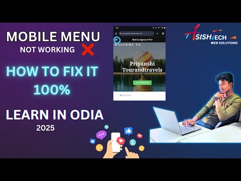 Menu Issue