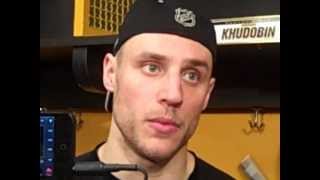 Inside Hockey- Greg Campbell Bruins Canes Interview 4/8/13