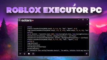 Roblox Executor "SOLARA" Bypass PC | FREE Level 7 Exploit (Undetected 2024)