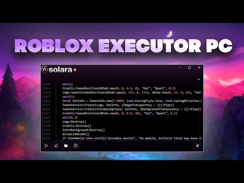 Roblox Executor "SOLARA" Bypass PC | FREE Level 7 Exploit (Undetected 2024)