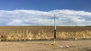 TARC Rocket Test Launch #3