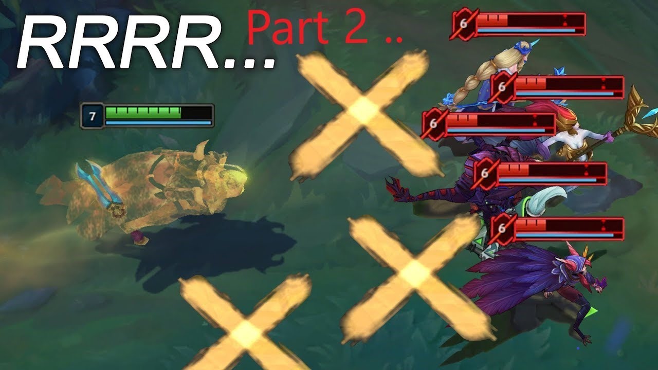 TOP 25 AMAZING URF PENTAKILL MOMENTS OF 2022