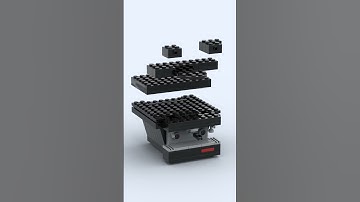 Lego Coffee Machine MOC (575)