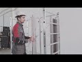 Профессиональная складная вышка-тура с рабочей высотой до 3,25 м, NV 3460