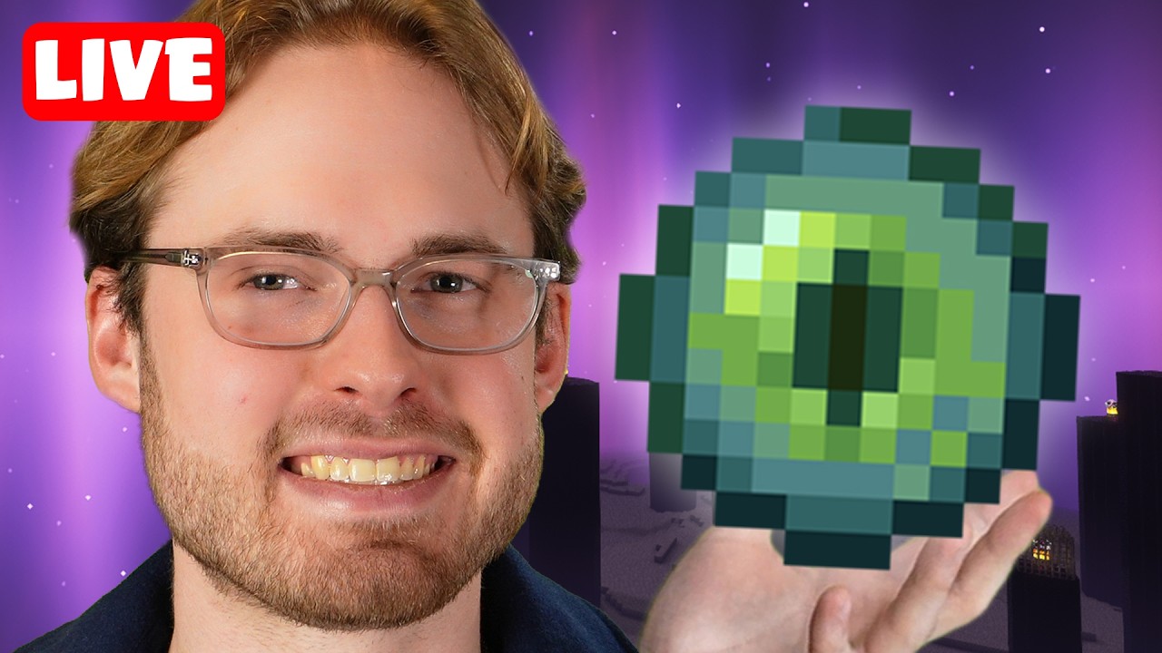 🥇BEATING MINECRAFT FOR THE FIRST TIME!!