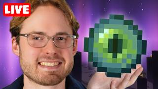 beating Minecraft For The First Time