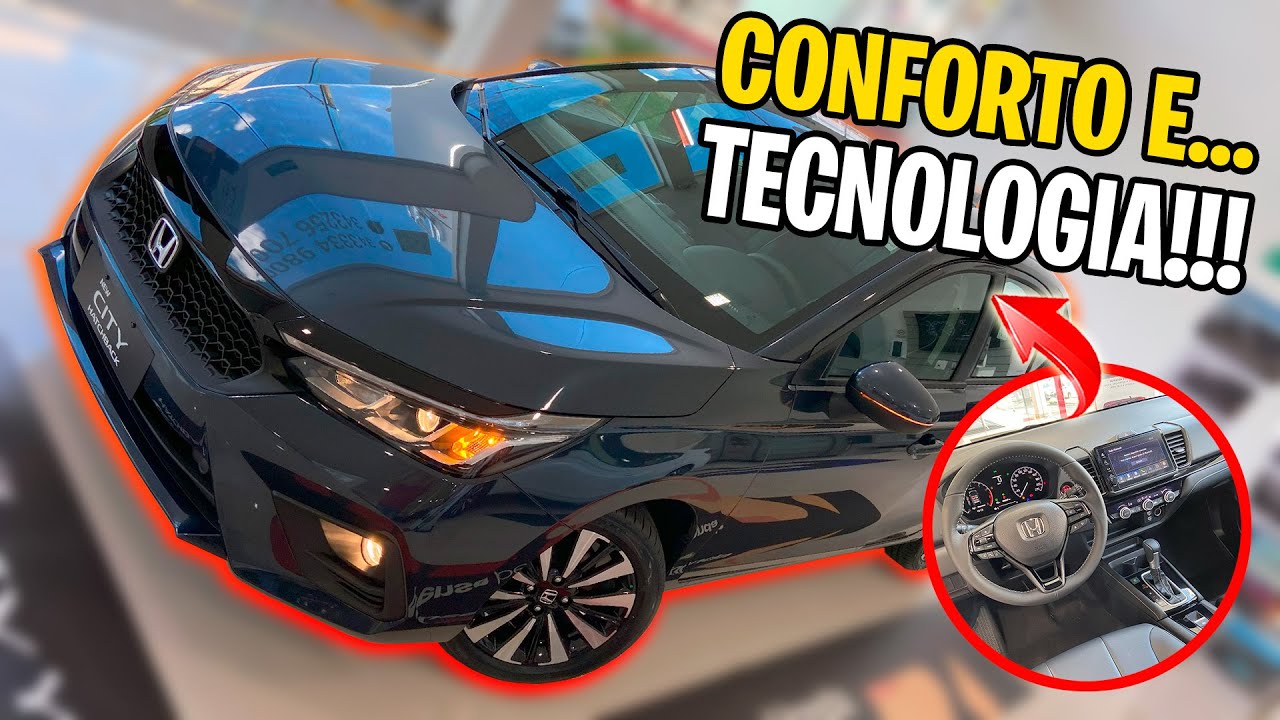 NOVO HONDA CITY HATCHBACK EXL: 2025
