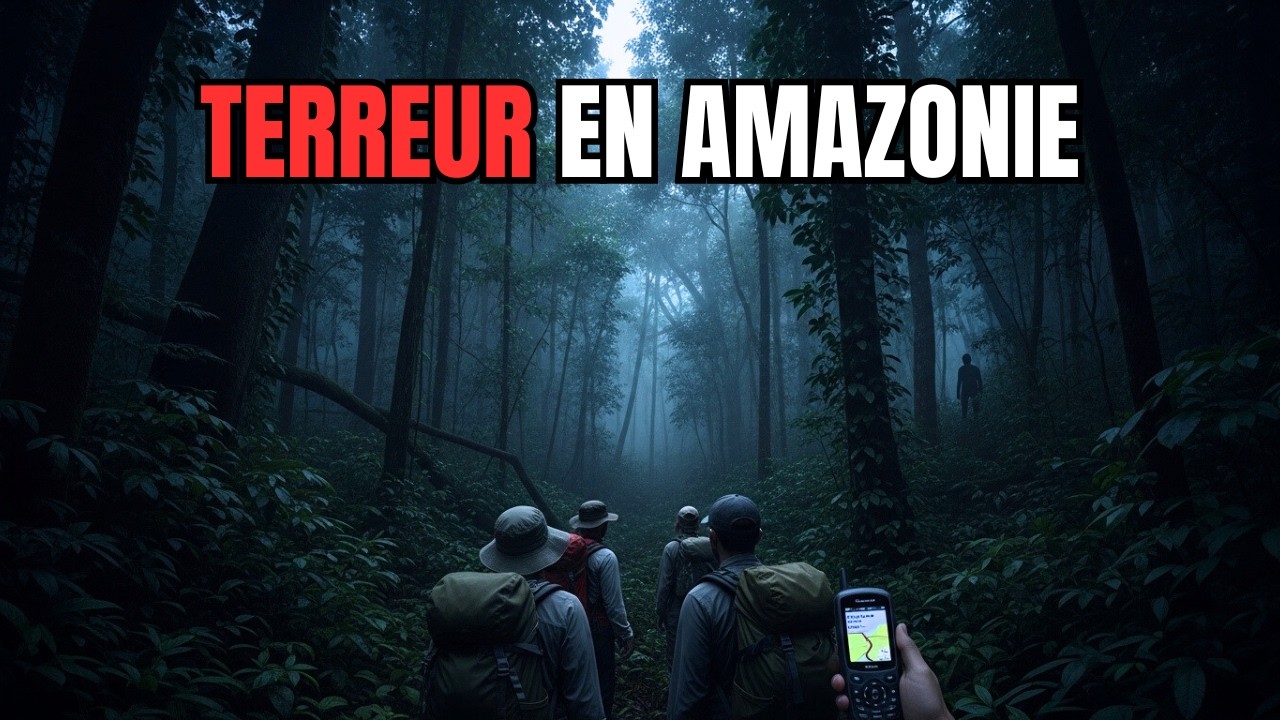 3 Français Disparus en Amazonie | Ce Que la Forêt Cache Encore