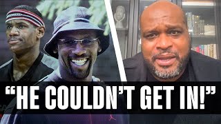 When Young Lebron Tried To Play In Michael Jordans Summer Pickup Run