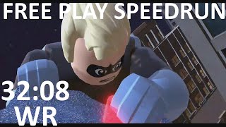 [WR] LEGO The Incredibles Free Play Speedrun in 32:08