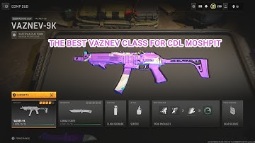 The BEST Vaznev class you NEED for CDL moshpit