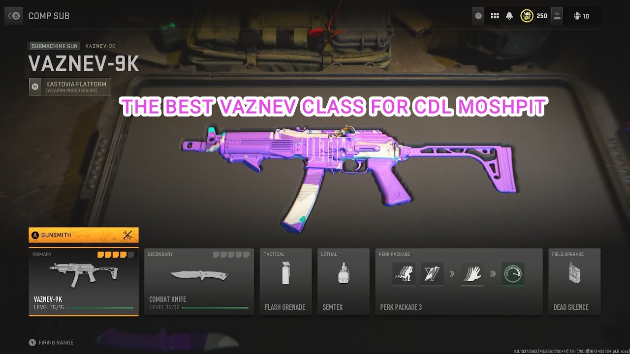 The BEST Vaznev class you NEED for CDL moshpit YouTube