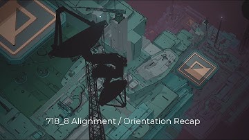 #boxcutter 718_8 - Alignment / Orientation Recap