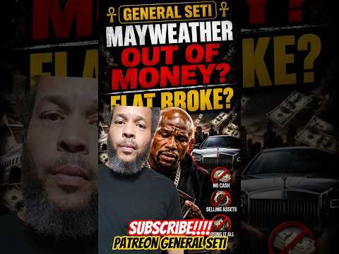 IS FLOYD "MONEY" MAYWEATHER ALL OUT OF MONEY? IZ HE FLAT BROKE? #floydmayweather