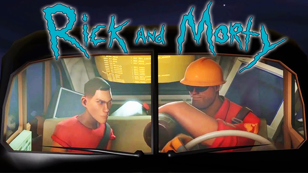 Rick and Morty SFM