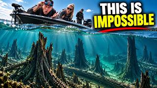 They Built a Lake On Top of a River (So we TRIED to Fish It!)