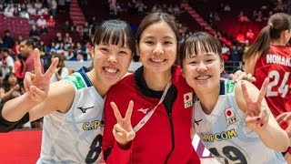 岩澤実育が代表デビューで輝き、日本女子バレーがドミニカに完勝