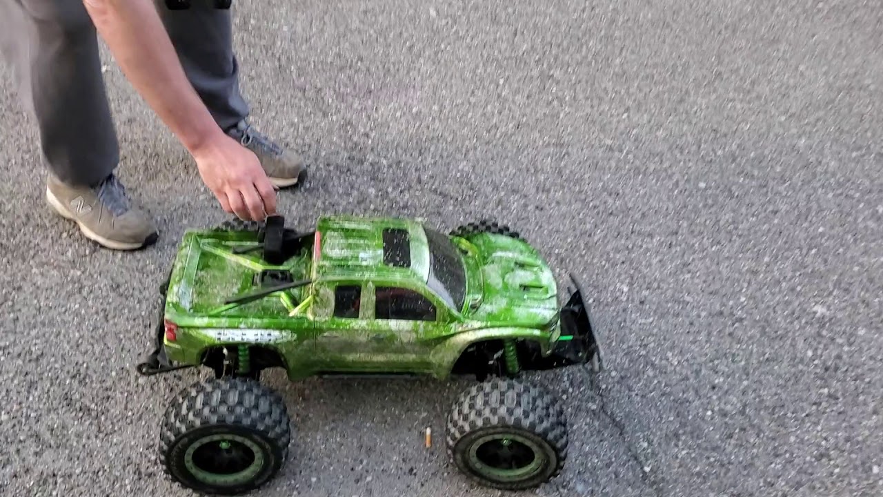 Xmaxx 8s Hobbywing 56113 800kv motor, 30/30 mod 1.5 B&M racing gears