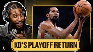 Do the Rockets Have an Identity Problem with KD Back? | GAME 2 REACTION