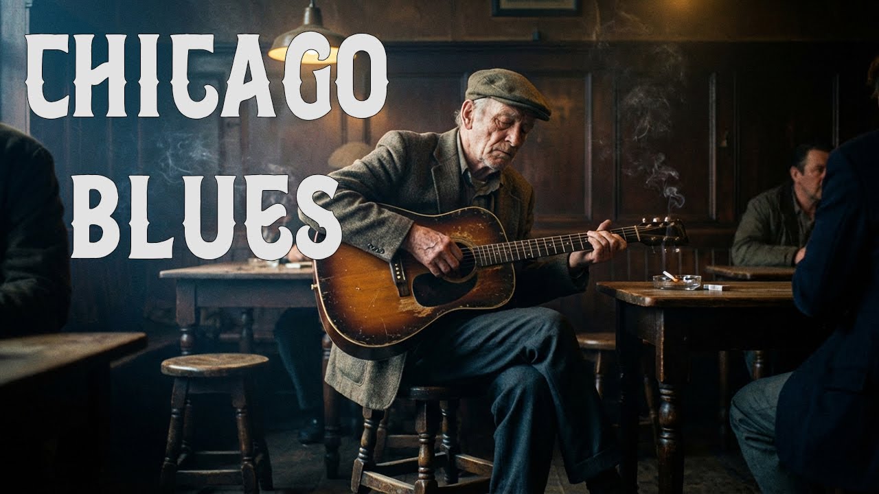 Timeless Whiskey Blues 🎸Broken Strings, Lonely Roads & Smoky Nights 🎶🔥Deep Soulful Guitar Mix