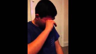 Tea bag challenge fail.