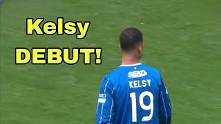 Information Kevin Kelsy DEBUT for Rangers| Good First Minutes News