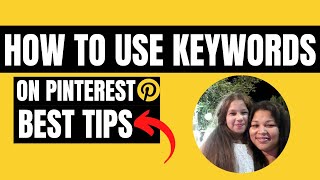 How To Use Keywords On Pinterest - Pinterest SEO