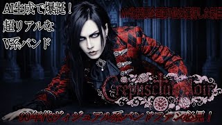 AI生成90's風V系バンド】『duet for love and death～愛と死の二重奏