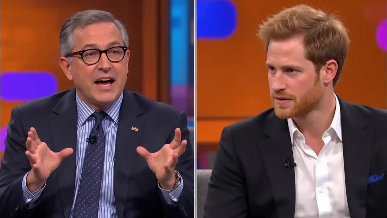 George Stephanopoulos DESTROYS Prince Harry LIVE On GMA After Heated Clash
