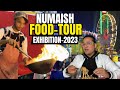 Numaish food tour 2023  bhukka nawab