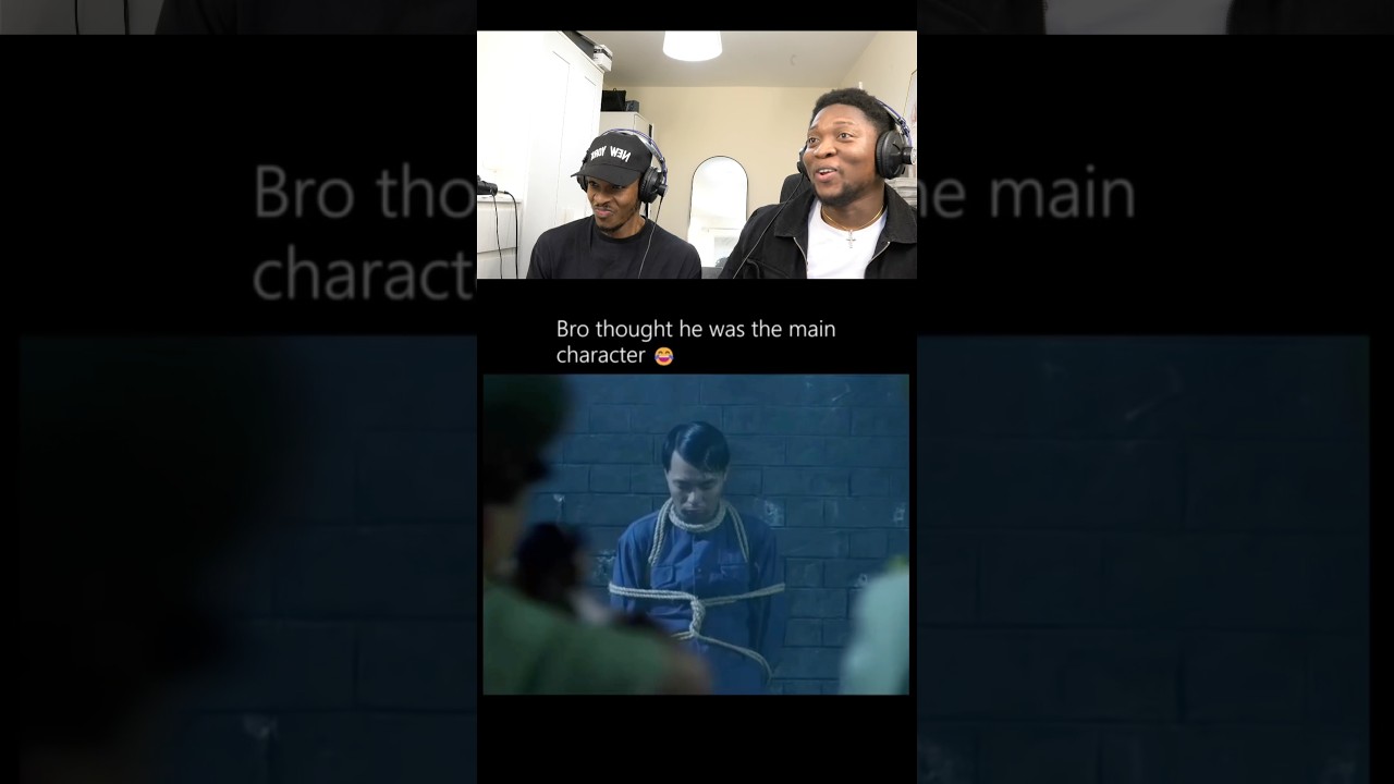 Bro thought he was the main character 🤣🤣🤣 #funny #comedy #reaction #laugh #funnyclips