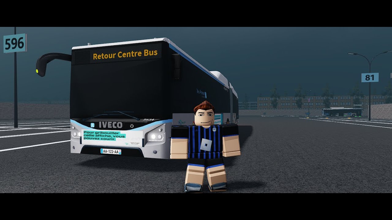 #robloxroleplay  Découverte Tourville Transport Simulator V1