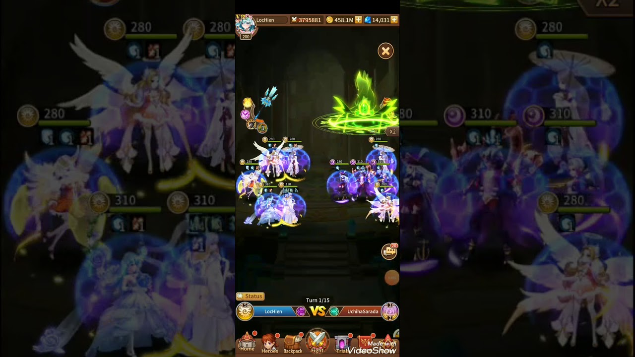 Idle legend-elora raid-闪烁之光: Venus 12*