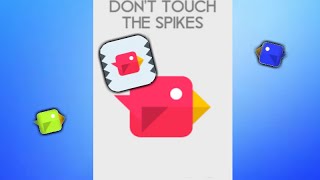 STAY AWAY FROM THE SPIKES!! | Don't Touch the Spikes - IPAD GAMEPLAY screenshot 1