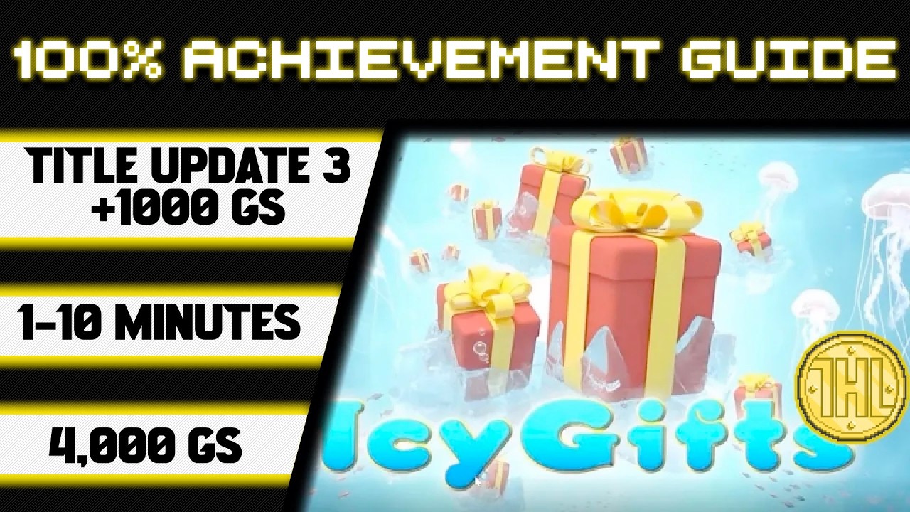 Icy Gifts Title Update 3 100% Achievement Walkthrough * 1000GS in 1-10 Minutes *