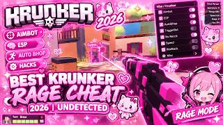 Full BEST Krunker Rage Cheat 2026 | Undetected Guide