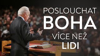 Poslouchat Boha více než lidi | John MacArthur