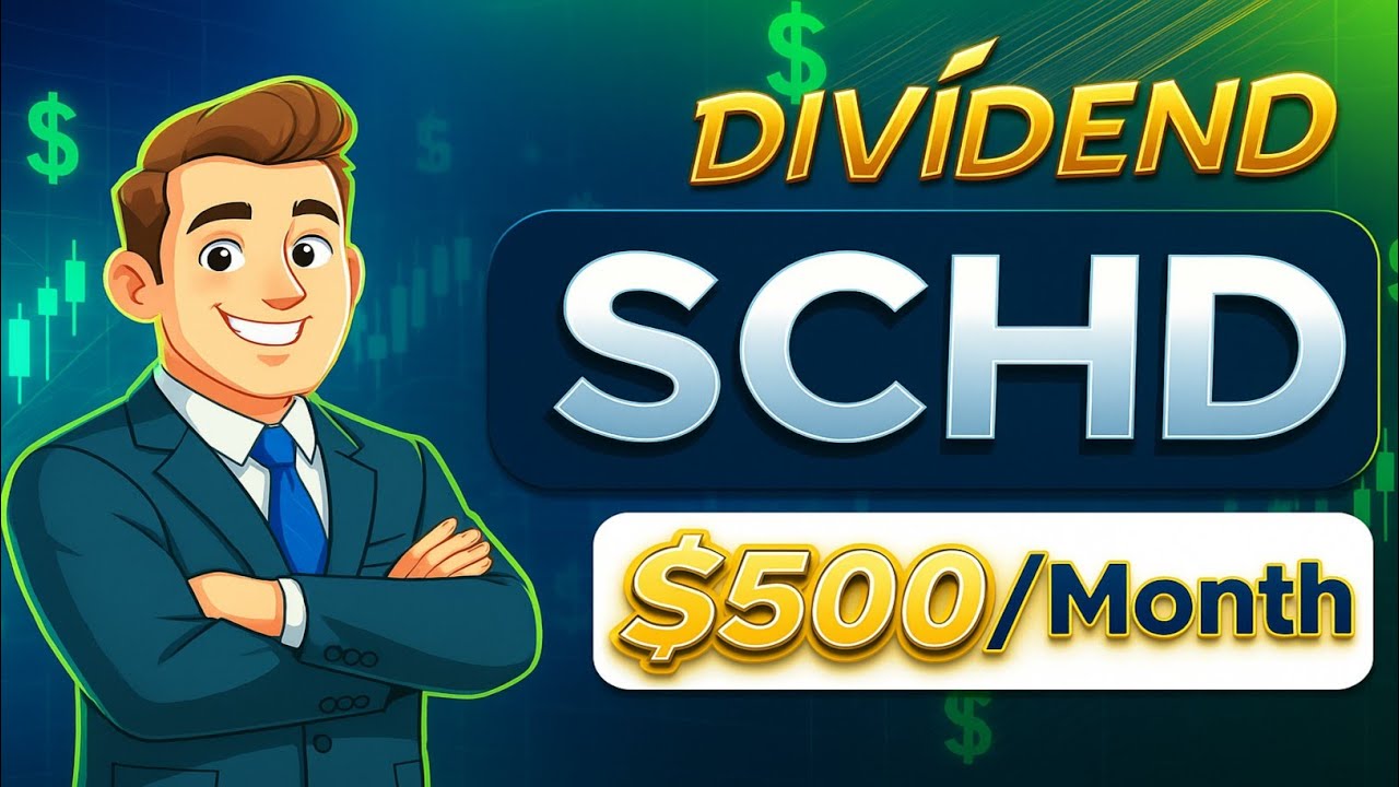 How Many Shares of SCHD Do You Need for $500/Month?