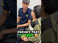 Convert Text to Table In 5 Seconds 🔥 #computer #shorts #text #word