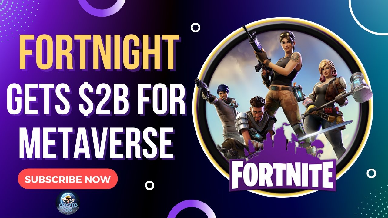 Fortnite Gets $2 Billion from Sony and Kirkb To Create Metaverse