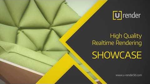 Lounge Chair - Realtime Rendering Showcase - U-RENDER