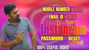 How To Recover Instagram Account Without Email Password & Phone Number | Recover Instagram password