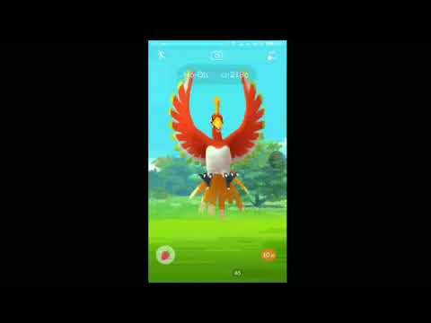 First ever Ho-Oh Raid In Pokemon Go!!!