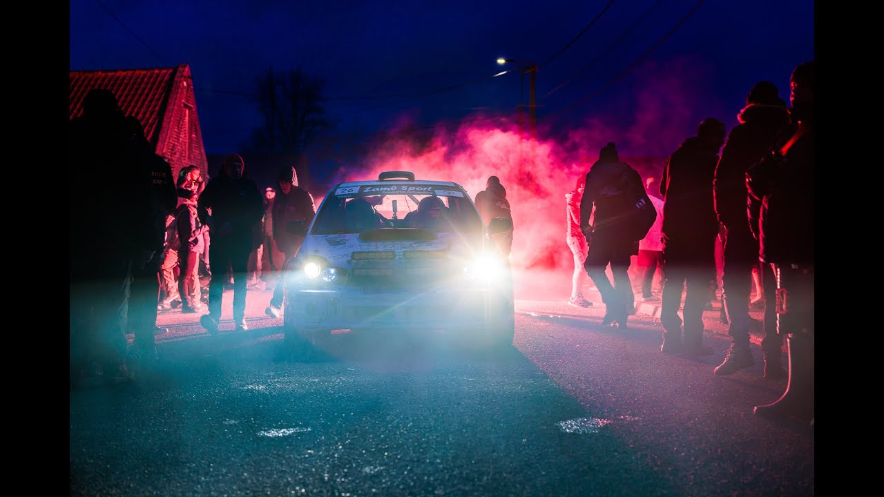Rallye Piémont Oloronais 2023 - N°6 MAGOT / TORLET - ES3 (Sortie de route)