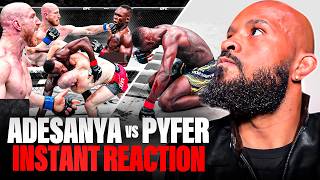 No Izzy Adesanya Vs Pfyer Hall Of Fame Instant Reaction
